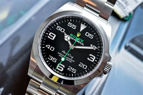 rolex air king review 2017|rolex air king 2022 price.